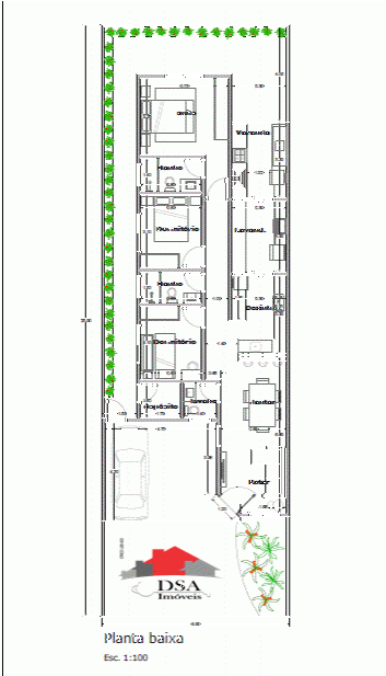 Casa à venda com 3 quartos, 124m² - Foto 7